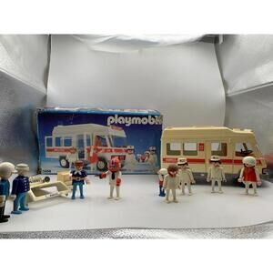 Playmobil System Vintage play set 3456 Ambulance